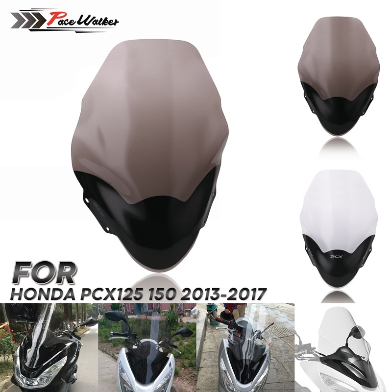 Дефлектор лобового стекла мотоцикла HD подходит для PCX 125 PCX125 150 2013-2017