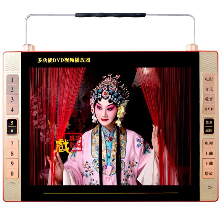 DVD-плеер 夏新 Z60 с 19-дюймовым экраном для пожилых людей
