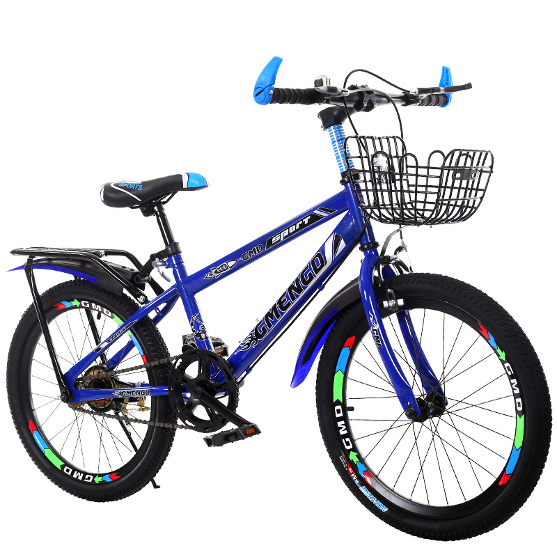New children's bicycle 20 inch 22 inch mountain bike 6-7-8-9-10 year old children's bike for boys and elementary school students