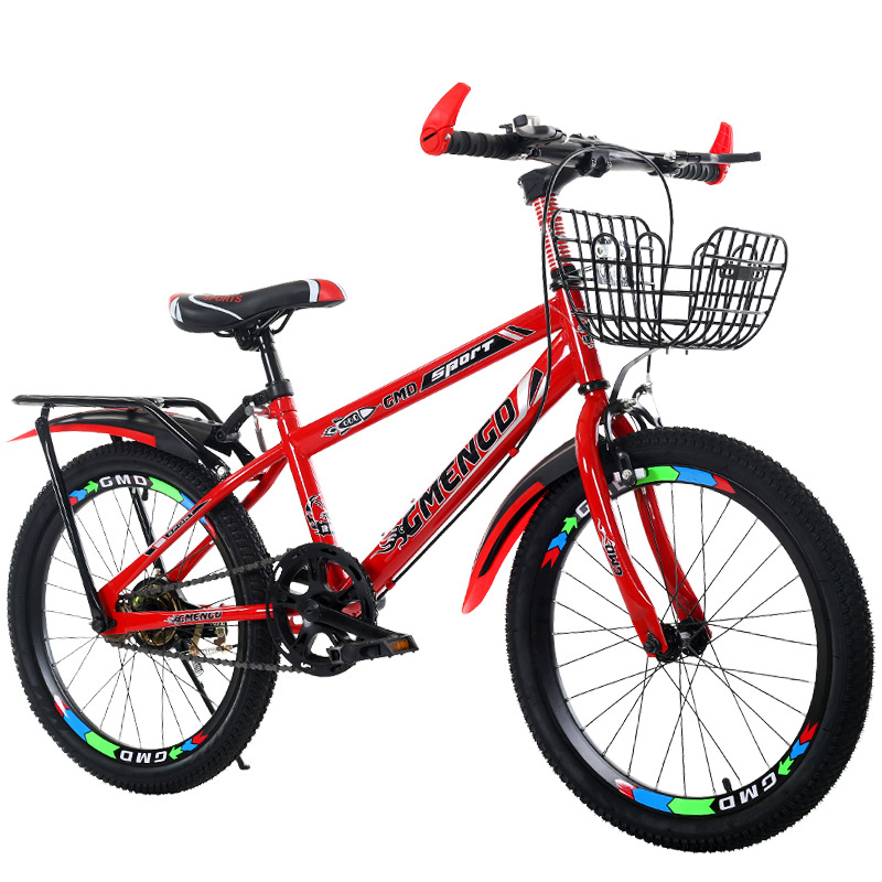 New children's bicycle 20 inch 22 inch mountain bike 6-7-8-9-10 year old children's bike for boys and elementary school students