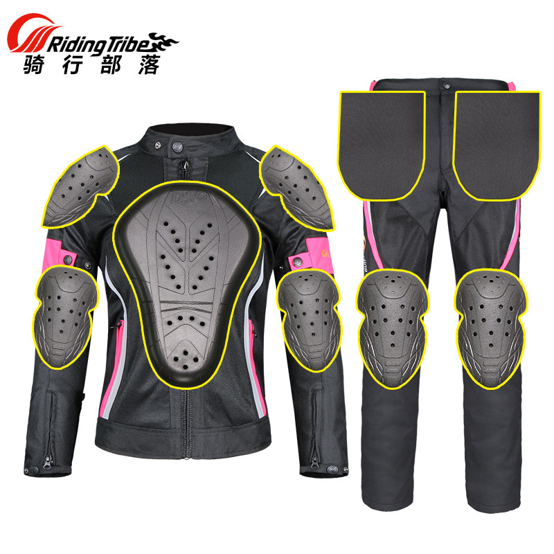 Ridingtribe Motorcycle Service Service Женская летняя водонепроницаемая одежда для мотоциклов.