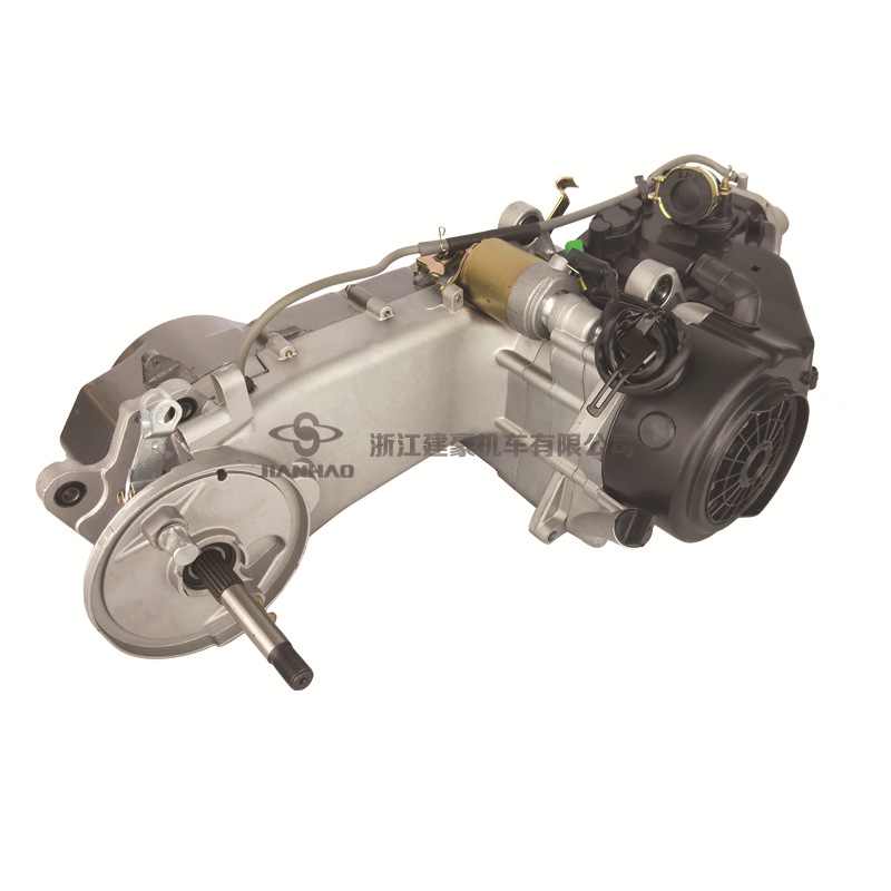 建豪 Прямые продажи производителей сани мотоцикла аксессуаров GY6-150CC Сборка двигателя Box 157QMJ