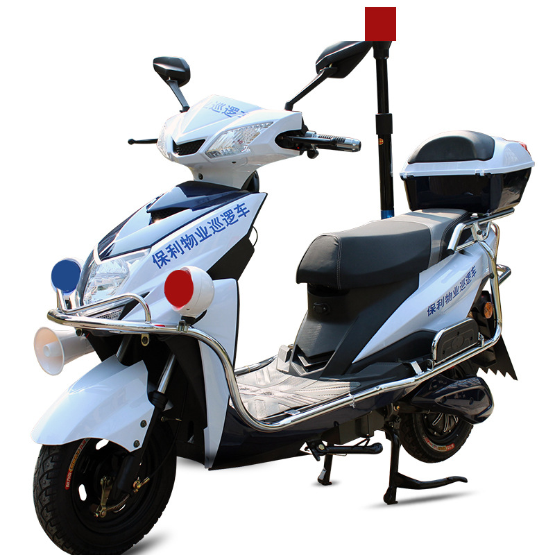Property Patrol Электромобиль безопасности сообщества Campus Square Patrol Car Arate Battery автомобиль электроэнергетический мотоцикл Charter Car