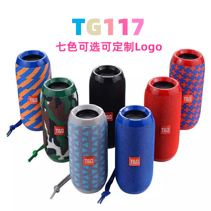 Портативная Bluetooth-колонка T&G TG117