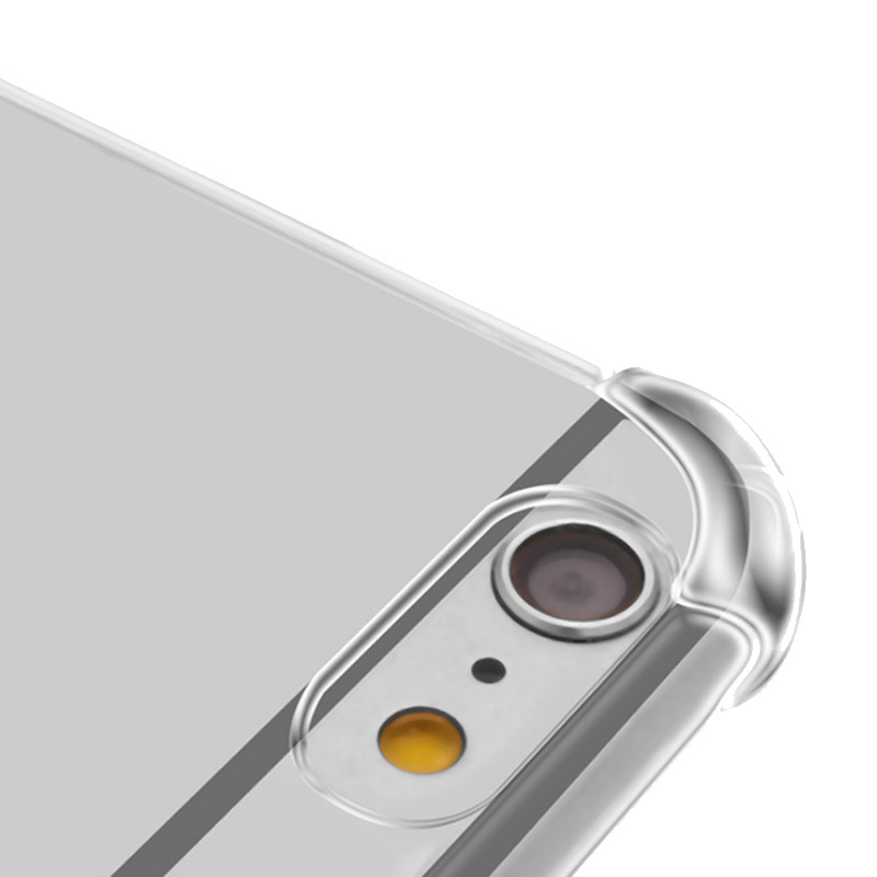 适用iphone16四角气囊防摔手机壳苹果8XRMAX7保护套iPhone6sPlus