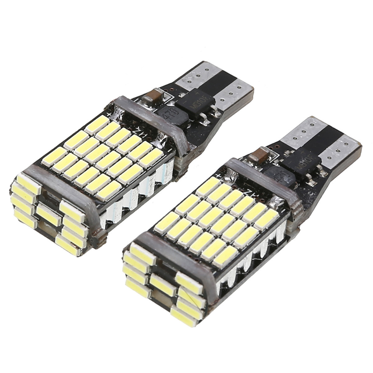 Автором тормозного света T15 4014 45SMD Декодирование Wuji Hight Dream Direct Lights Turn Light Canbus светодиод