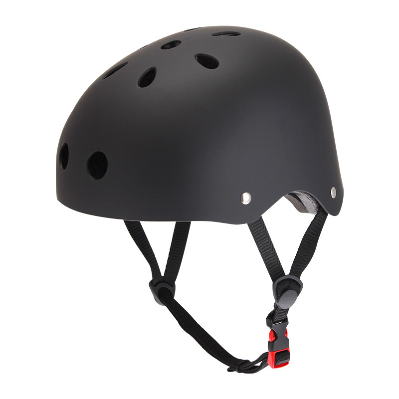 Roller Skating Children's Helmet Men's and Women's Cycling Helmet Bicycle Skateboarding Balance Bike Helmet Plum Blossom Helmet