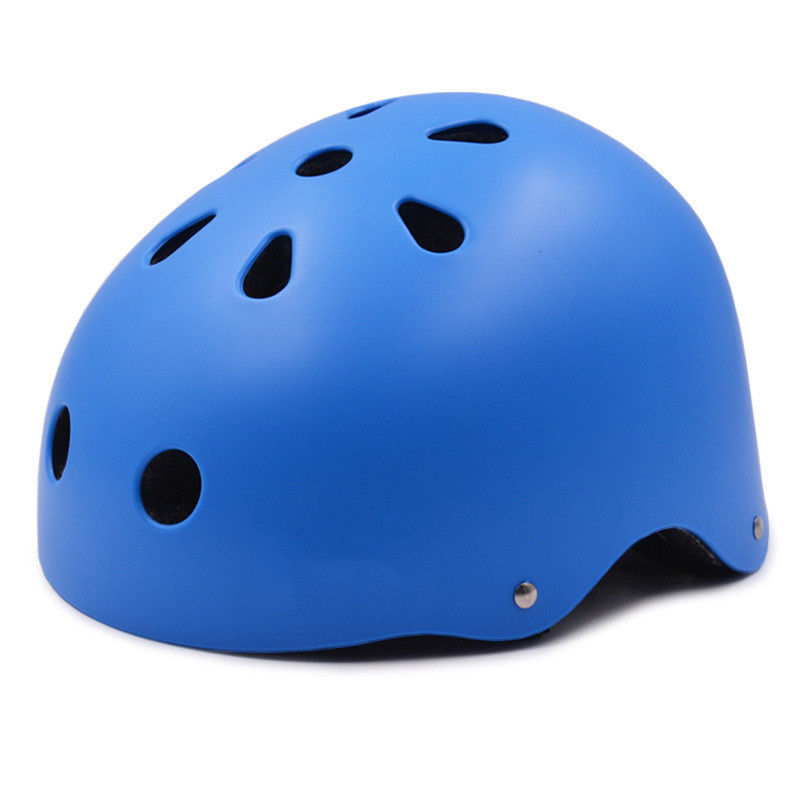 Roller Skating Children's Helmet Men's and Women's Cycling Helmet Bicycle Skateboarding Balance Bike Helmet Plum Blossom Helmet