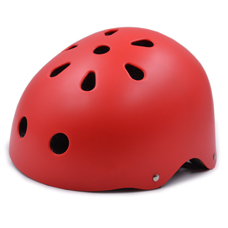 Roller Skating Children's Helmet Men's and Women's Cycling Helmet Bicycle Skateboarding Balance Bike Helmet Plum Blossom Helmet