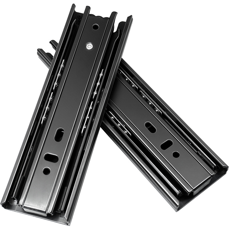 BoOhm 45 wide 6-inch slide rail 8-inch slide rail short size slide rail rail rail cabinet hardware accessories drawer slide rail