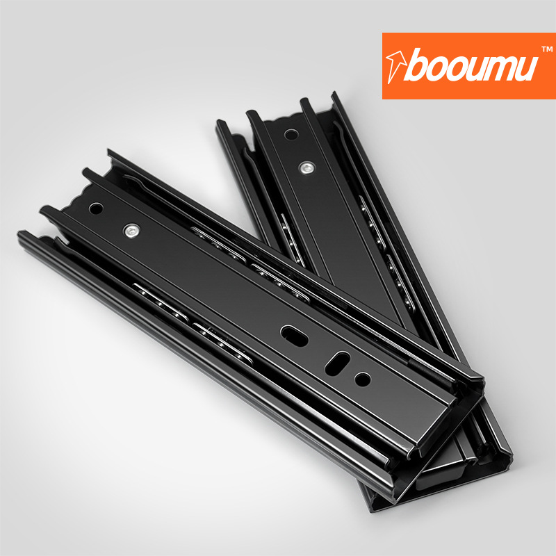 BoOhm 45 wide 6-inch slide rail 8-inch slide rail short size slide rail rail rail cabinet hardware accessories drawer slide rail