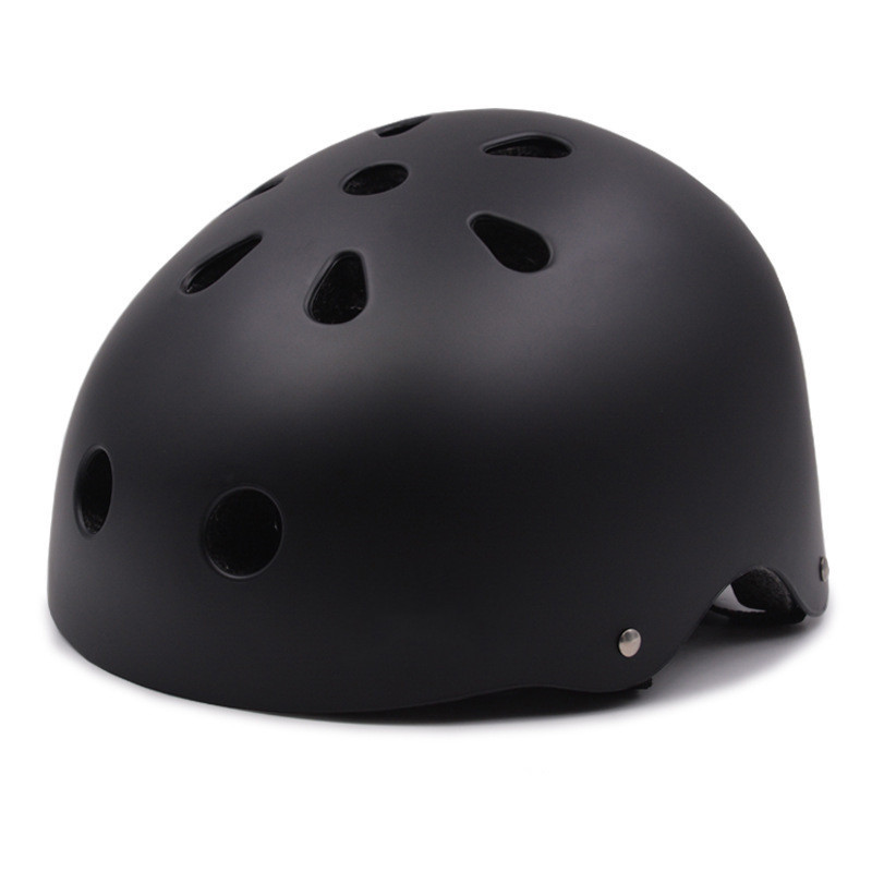 Roller Skating Children's Helmet Men's and Women's Cycling Helmet Bicycle Skateboarding Balance Bike Helmet Plum Blossom Helmet