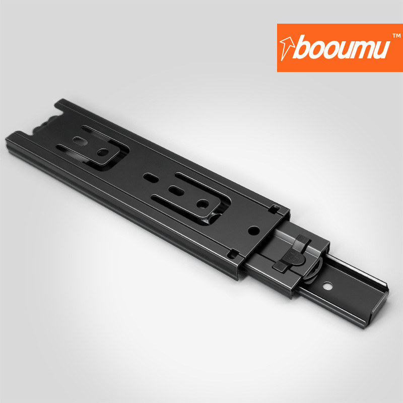 BoOhm 45 wide 6-inch slide rail 8-inch slide rail short size slide rail rail rail cabinet hardware accessories drawer slide rail