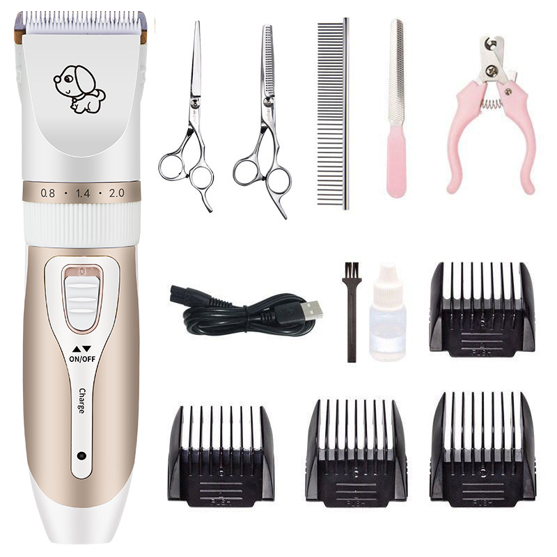 Pet Brash Dog Dog Electric Push Cat Special Shaving Dog Hair Hair Wair Neats Electric