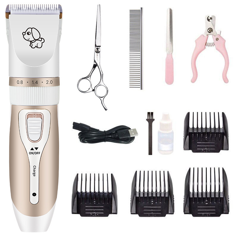 Pet Brash Dog Dog Electric Push Cat Special Shaving Dog Hair Hair Wair Neats Electric