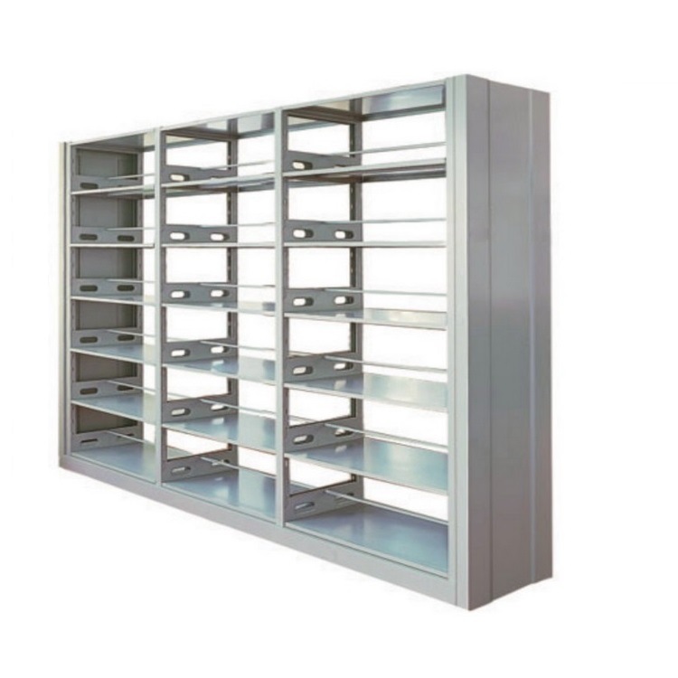 Jiangxi Pingxiang Steel Bookcase, Single and Double sided Wooden Protective Board Bookshelf, Archive Data, School Reading Room, Book Shelf Manufacturer