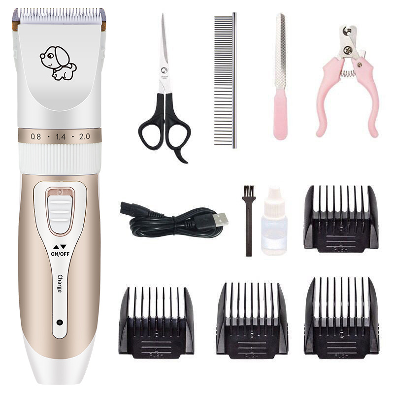 Pet Brash Dog Dog Electric Push Cat Special Shaving Dog Hair Hair Wair Neats Electric