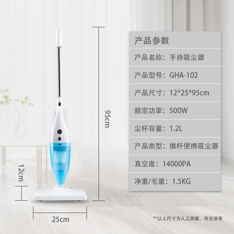 Портативный пылесос 3 в 1 greenhome GHA-102