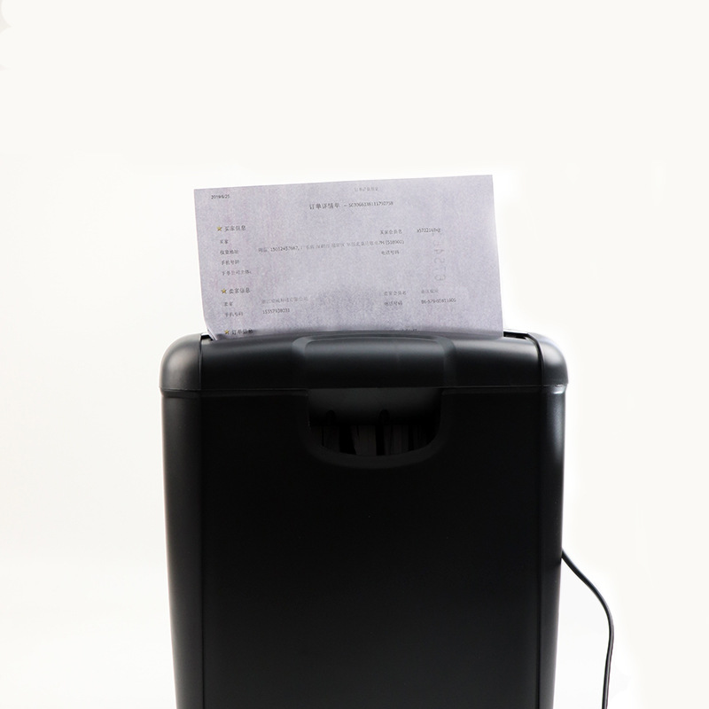 Home office shredder shredder Mini desktop office shredder Electric strip shredder Wholesale