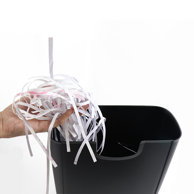Home office shredder shredder Mini desktop office shredder Electric strip shredder Wholesale