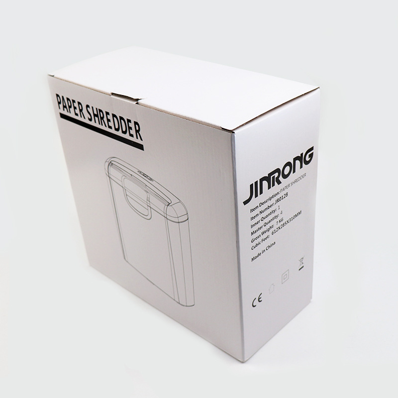 Home office shredder shredder Mini desktop office shredder Electric strip shredder Wholesale