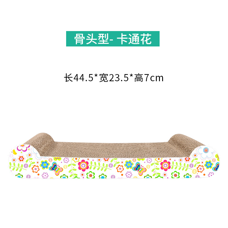 Когтеточка для кошек YICHONG YC-024 из гофрированного картона