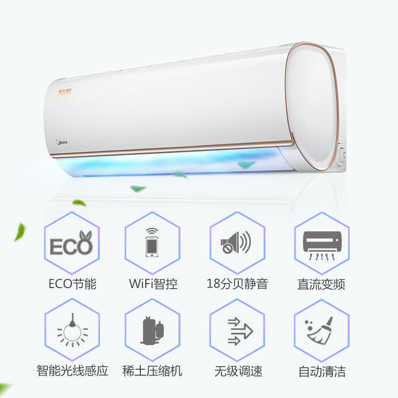 Кондиционер сплит-система Midea KFR-35GW/N8KS1-1 инверторный, 1.5 л.с.
