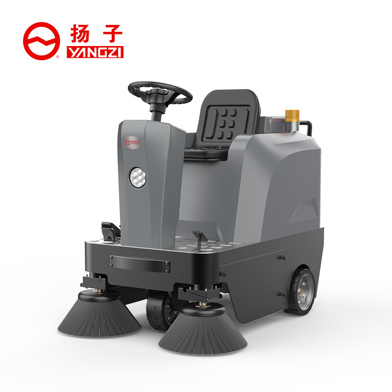 Yangtze S4 driving sweeper industrial electric sweeper property factory workshop environmental sanitation vacuum cleaner sweeper