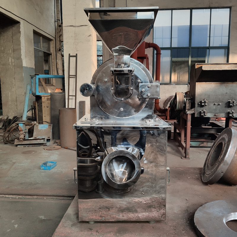 Stainless steel grinder, food grinder, spice seasoning grinder, stainless steel dust collector grinder