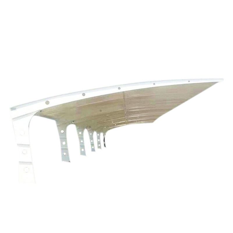 Нажатие сильного батарея сарай Zhang Pull Pill Landscape Commander Taiwan Outdoor Sunshade Plind Structure заряжаю