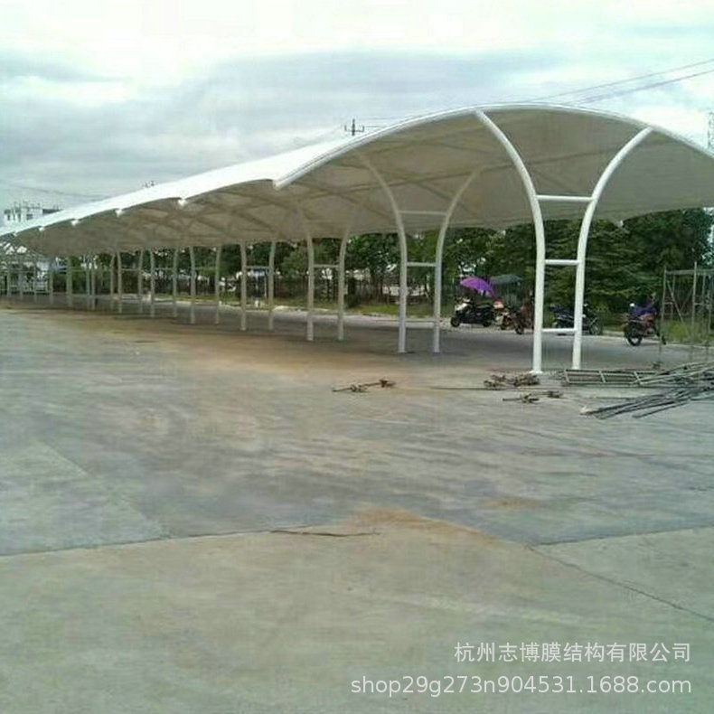 Нажатие сильного батарея сарай Zhang Pull Pill Landscape Commander Taiwan Outdoor Sunshade Plind Structure заряжаю