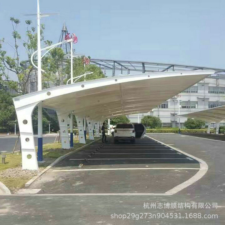 Нажатие сильного батарея сарай Zhang Pull Pill Landscape Commander Taiwan Outdoor Sunshade Plind Structure заряжаю