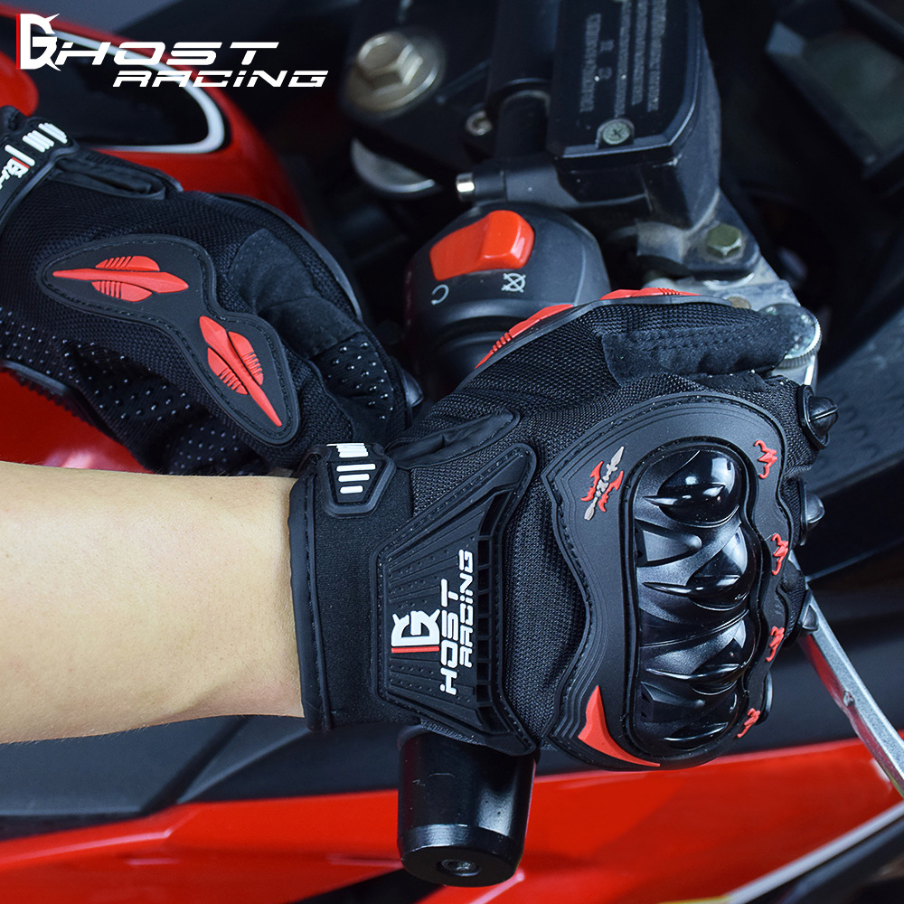 Devil Racing Motorcycle Gloves Anti Drop Off Road Racing All Finger Riding Motorcycle Rider Touchscreen Bicycle