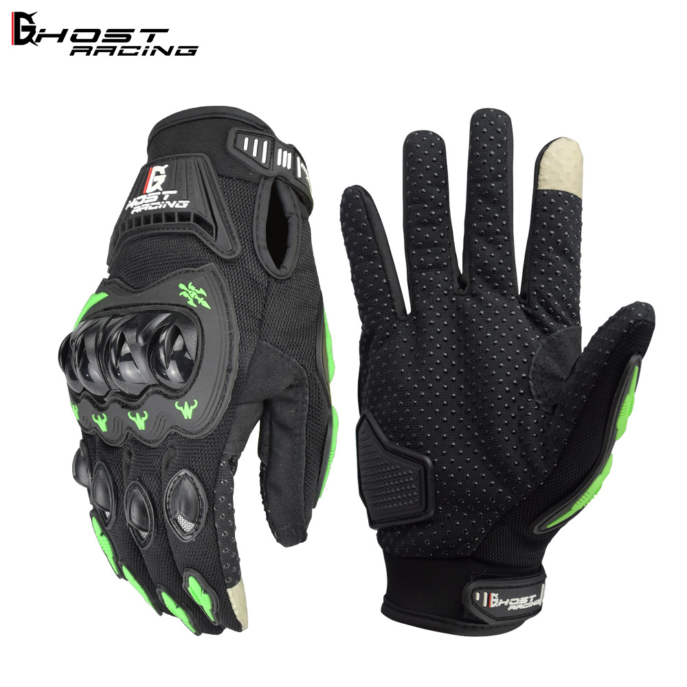 Devil Racing Motorcycle Gloves Anti Drop Off Road Racing All Finger Riding Motorcycle Rider Touchscreen Bicycle