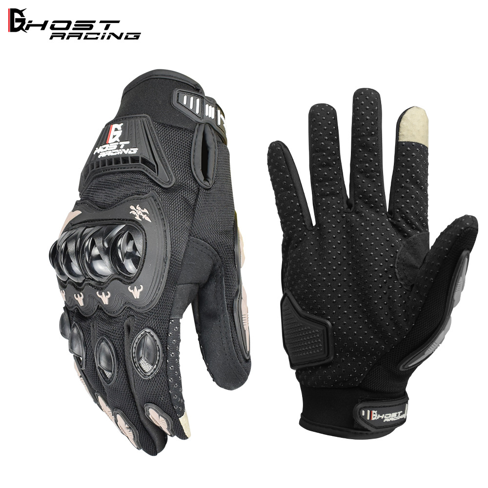 Devil Racing Motorcycle Gloves Anti Drop Off Road Racing All Finger Riding Motorcycle Rider Touchscreen Bicycle