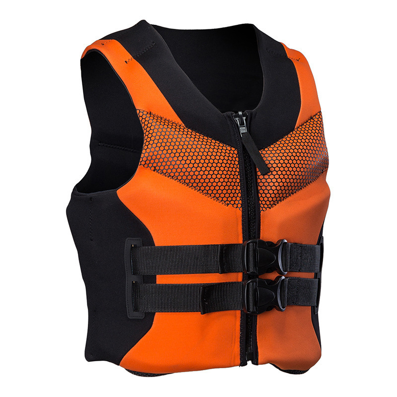 Wholesale swimming equipment, boat fishing, children's life jackets, buoyancy vests, thickened specialized adult life jackets