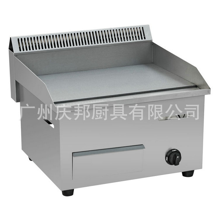 西餐厅柜式豪华煎牛排煎炸平扒炉小吃设备 煤气不锈钢扒炉燃气