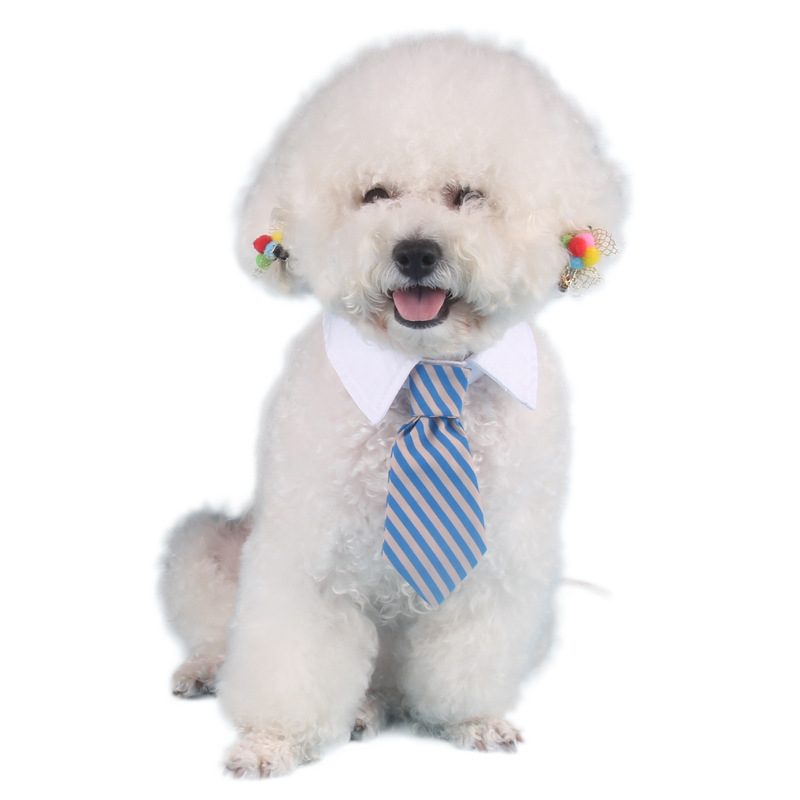 Ji Zai Pet галстук оптом Meng Pet галстук Faber Four Seasons Cotton Dog Collaboration