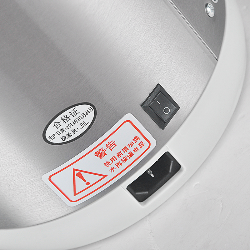 Электрический термопот Tieshan Corner TSJ-580C1 из нержавеющей стали, 5.8л