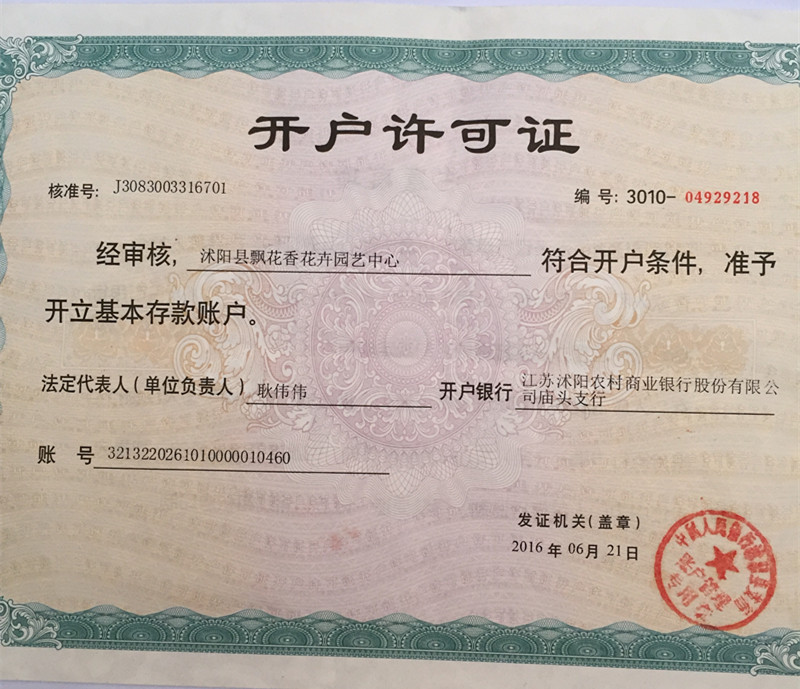 开户