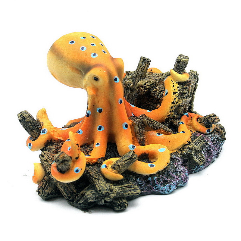 Aquarium-Decoration-Ocean-Octo