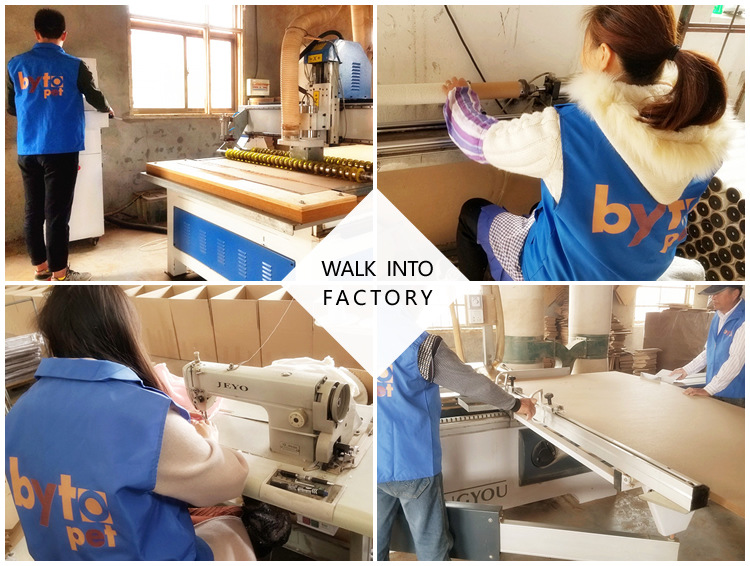 walk into factory