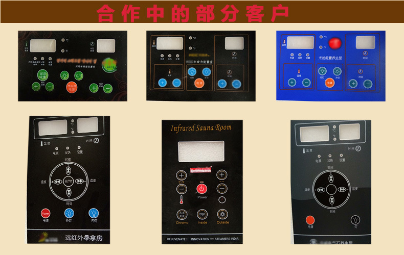 Manufacturer supplies hemlock solid wood single and double person household mobile sweat steaming room, household light wave room, far-infrared sauna equipment