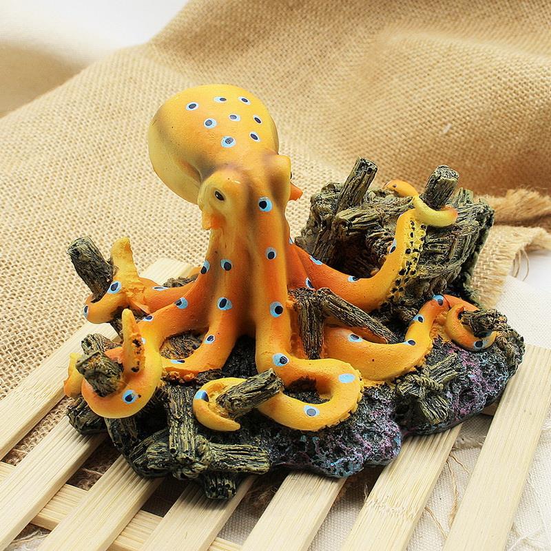 Aquarium-Decoration-Ocean-Octo