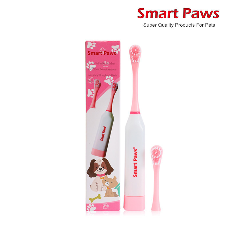 Smart Paws Мягкая быстрая зубная щетка