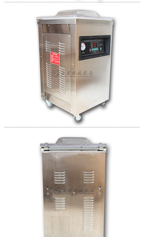 Wholesale of Cross border Foreign Trade Commercial Desktop Vacuum Packaging Machine, Catering Food Vacuum Fully Automatic Compression Sealing Machine