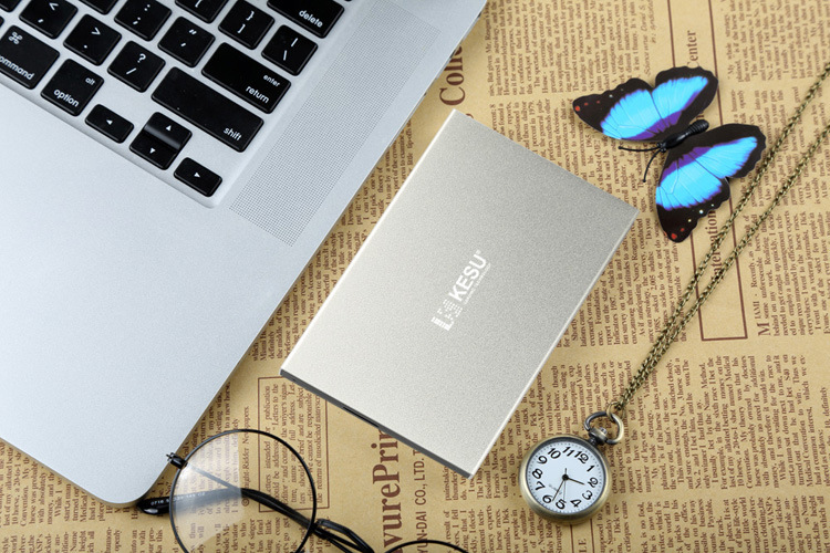 Gift mobile hard drive manufacturer sells external hard drive 1T 2T with three-year warranty 40G 80G 120G 250G