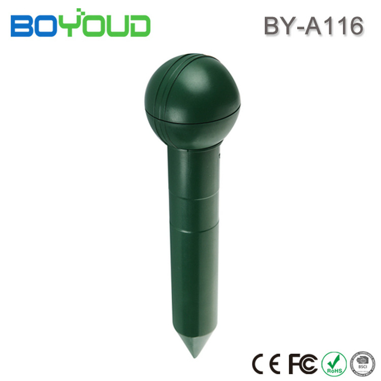 绿色电池驱鼠器超声波环保老鼠驱赶器高效驱蛇器