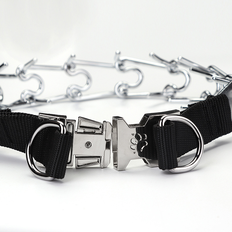 Специальное предложение Pujiang Sanlian Quality Dog Training Dog Trainer Trainer Chain Caming Dog Tunnel Регулирующая цепная шейная одежда.