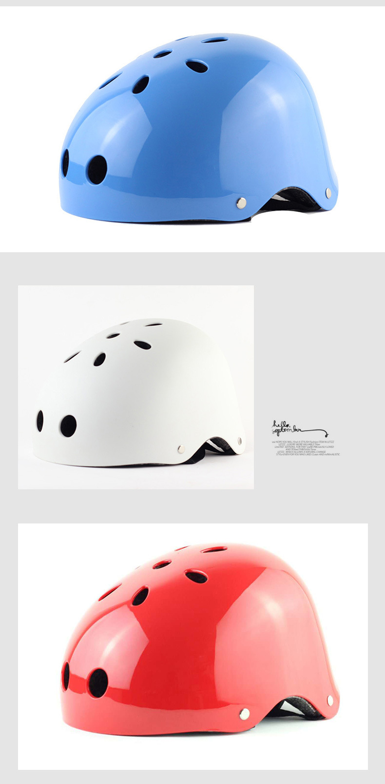 Roller Skating Children's Helmet Men's and Women's Cycling Helmet Bicycle Skateboarding Balance Bike Helmet Plum Blossom Helmet